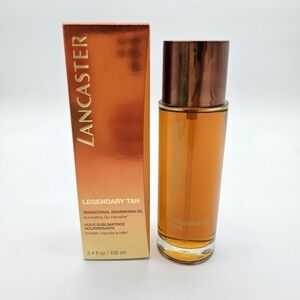 Lancaster Legendary Tan Sensual After Sun Oil 100ml, Brand New * Rare *